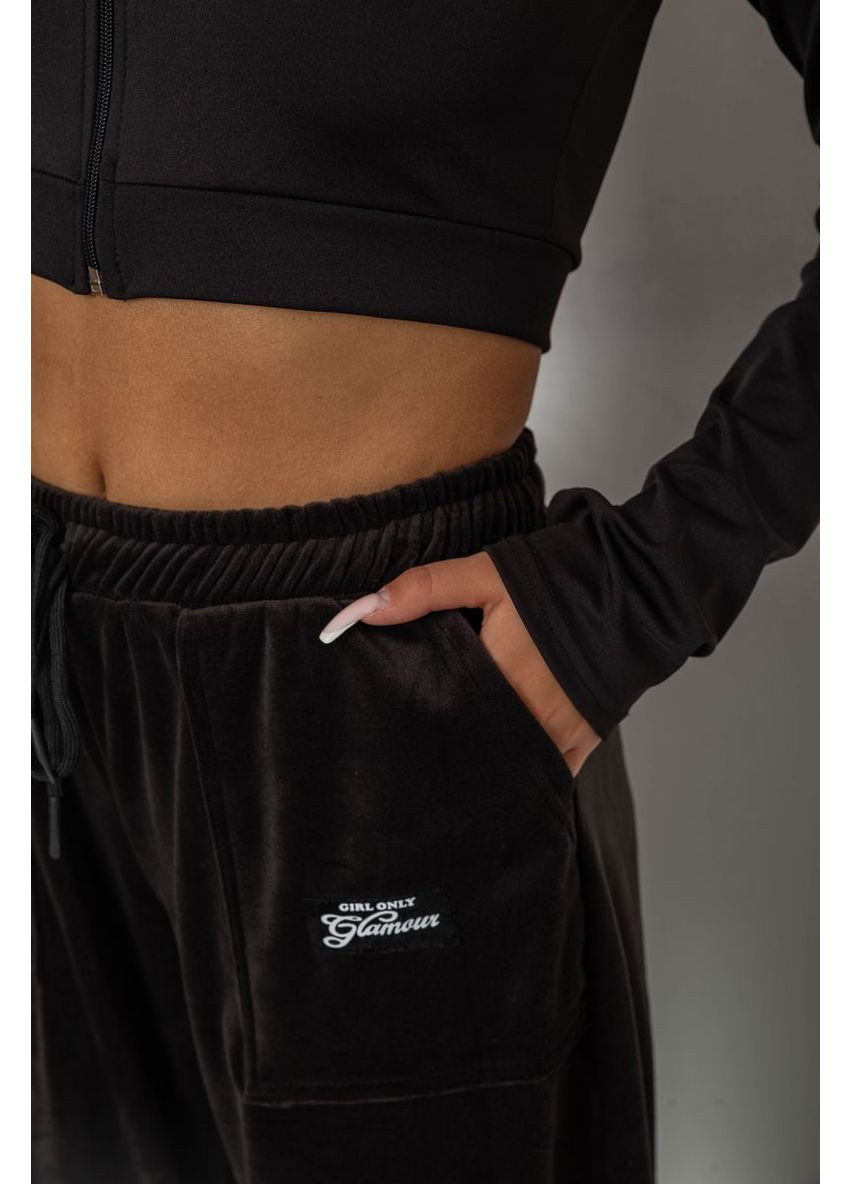 Спортивні штани велюрові жіночі на флісі Ager 238R58649-1 (357234510)