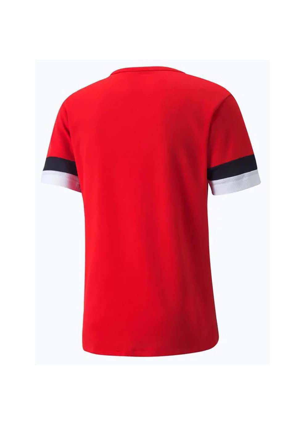 Красная мужская футболка teamrise jersey красный Puma