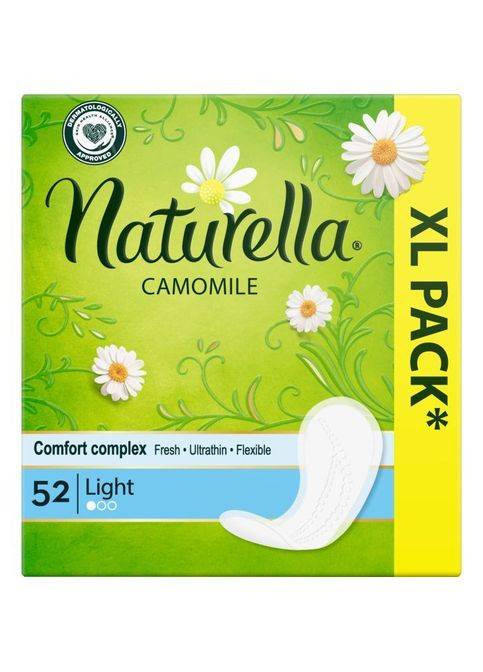 Прокладки Naturella Camomile Light 52 шт. (268141542)