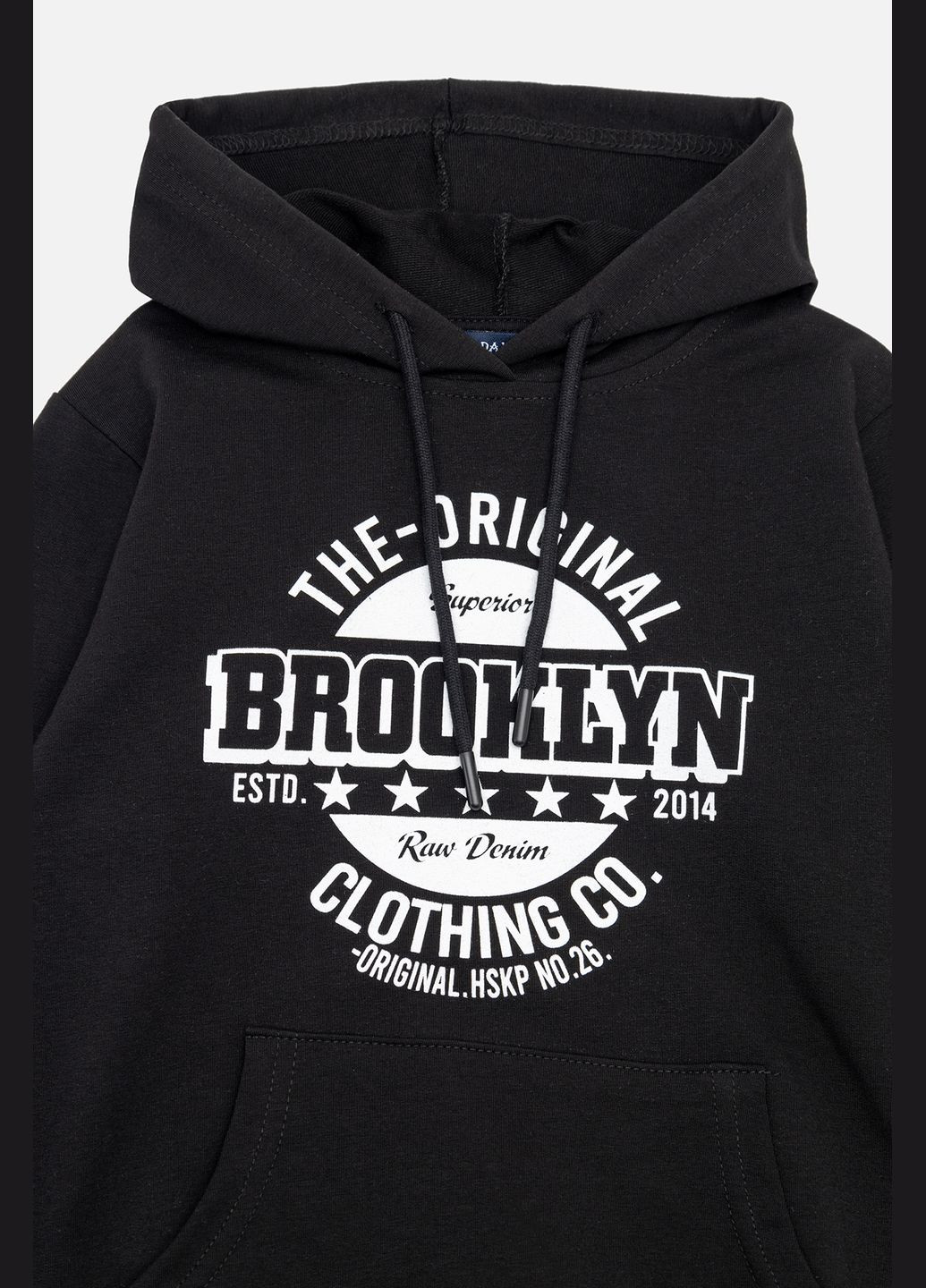 Худі для дівчинки колір чорний CB-00244463 Ada Yildiz (316136369)