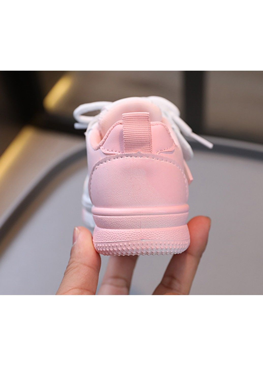 Розовые летние детские кроссовки No Brand