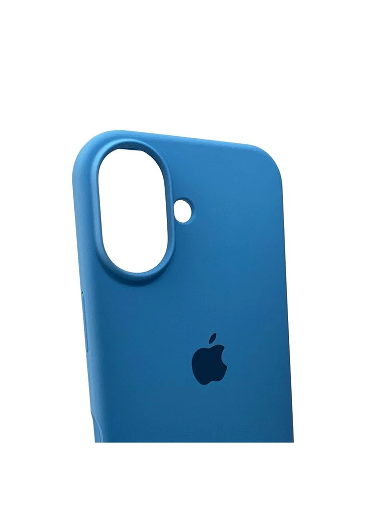Чохол для смартфона Silicone Full Case AA for Apple iPhone 16 49, (FullOpeAAi16-49) No Brand Open Cam (382947067)