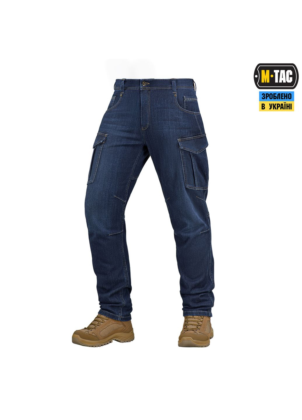 Джинси Aggressor Dark Denim (30/30) M-TAC (303410646)