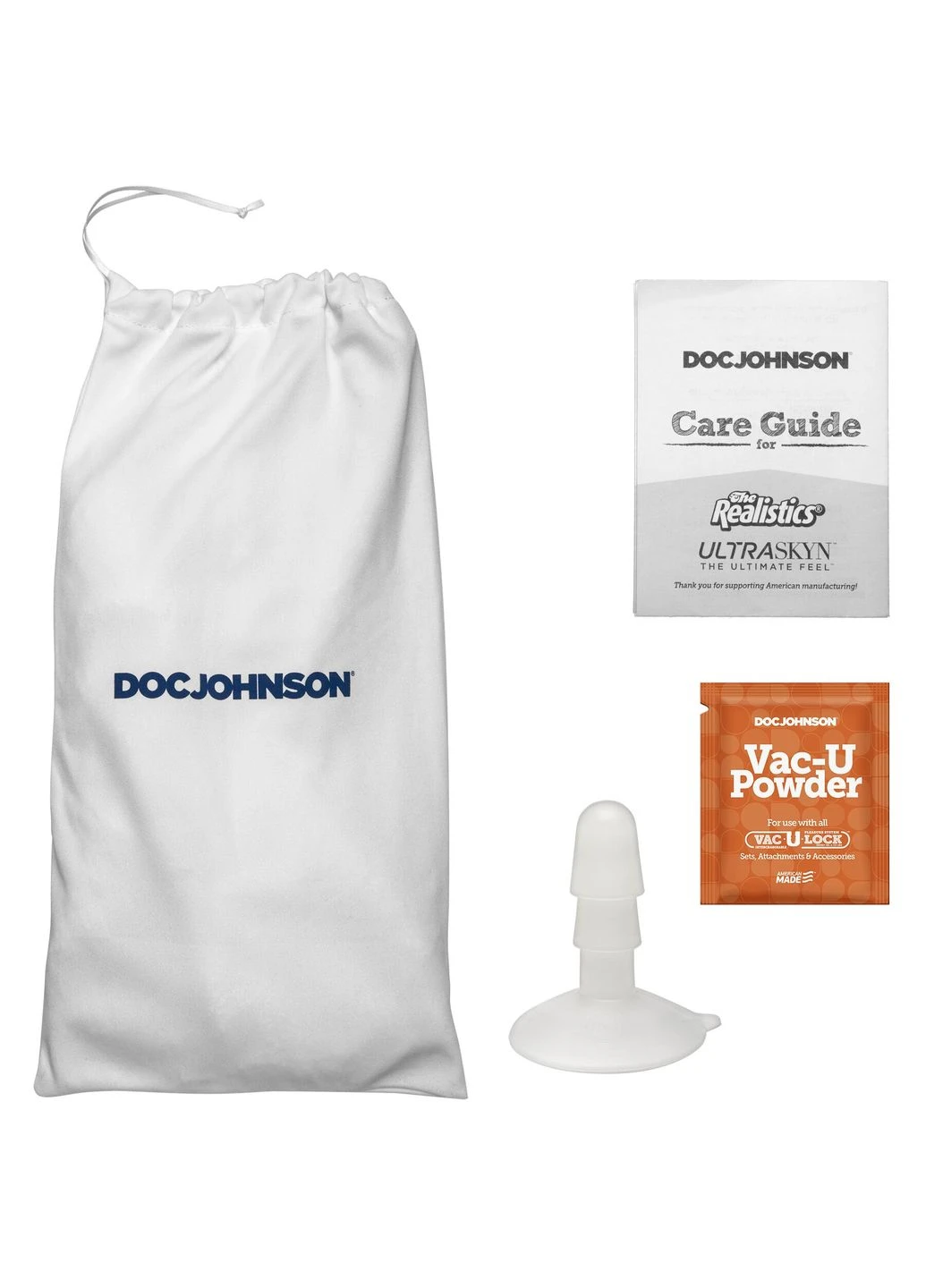 Фалоімітатор The Realistic Cock ULTRASKYN - 5 Inch Caramel Doc Johnson (400432480)