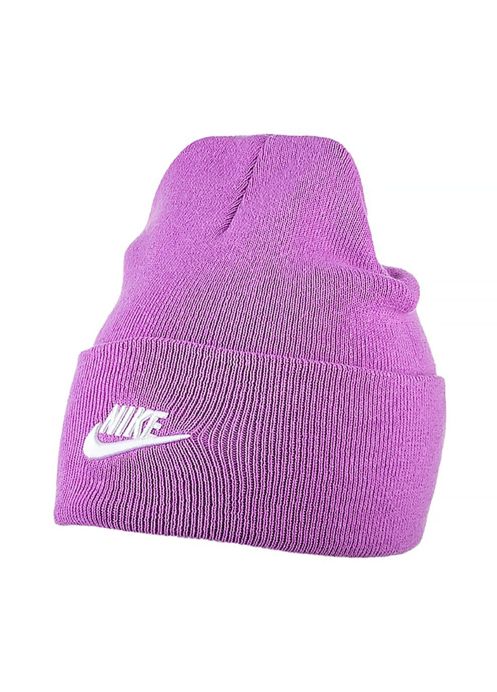 Шапка PEAK BEANIE Фиолетовый Nike (282317827)