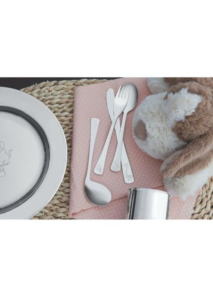 Набір дитячих столових приборів BABY 3 пр. (66970/020) Tramontina (323166682)