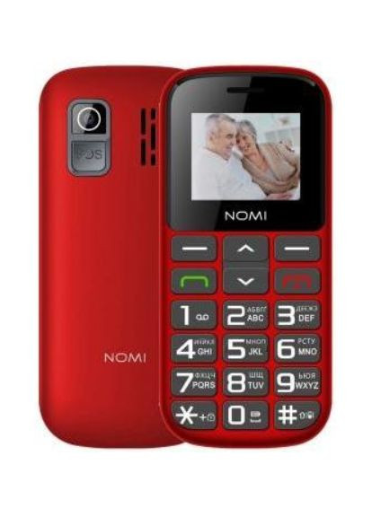 Телефон i1871 Red UA UCRF Nomi (330032526)
