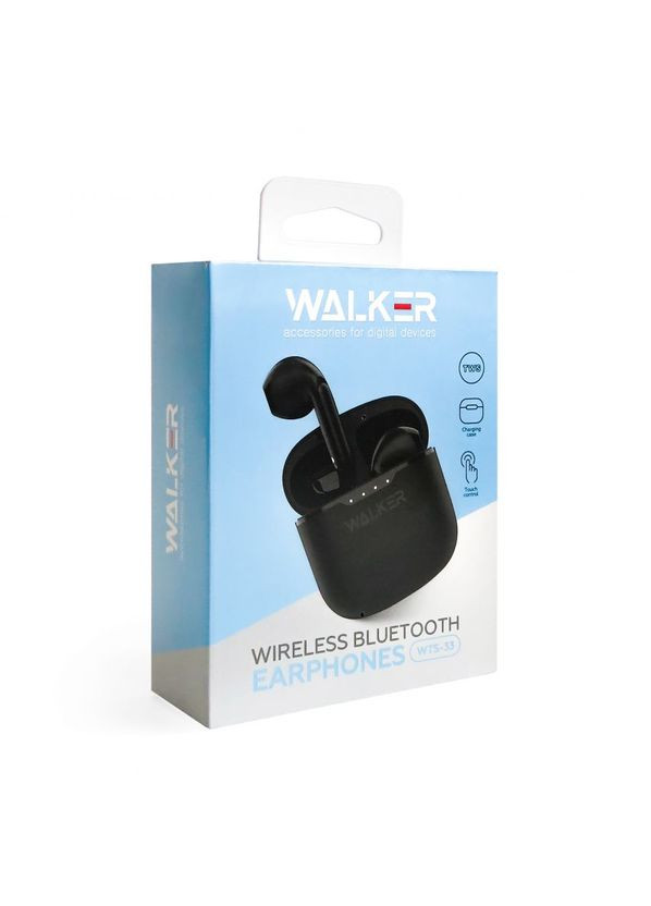 Навушники Bluetooth WTS-33 black Walker (322706259)