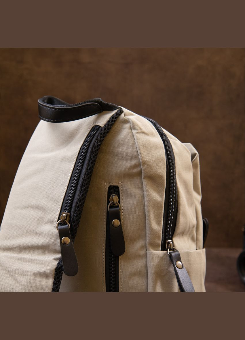 Сумка мужская через плечо нейлон 20631 Светло-Серый Vintage (302007774)