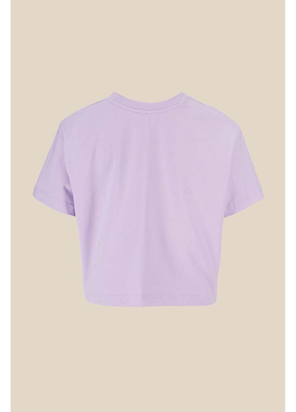 Фиолетовая демисезон футболка LAWA