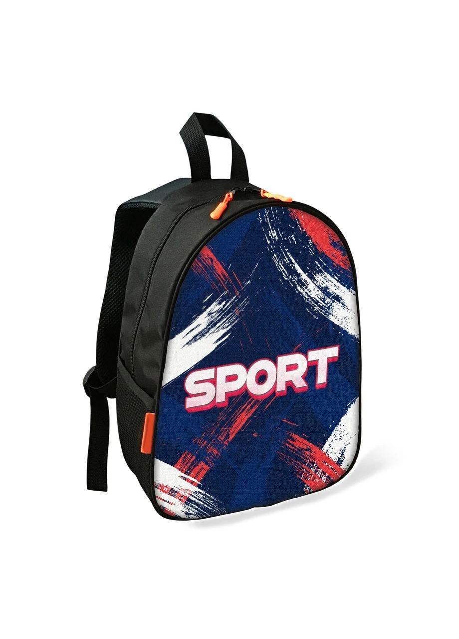 Рюкзак детский Sport 34х27х13 см Разноцветный (02597) No Brand (375304075)