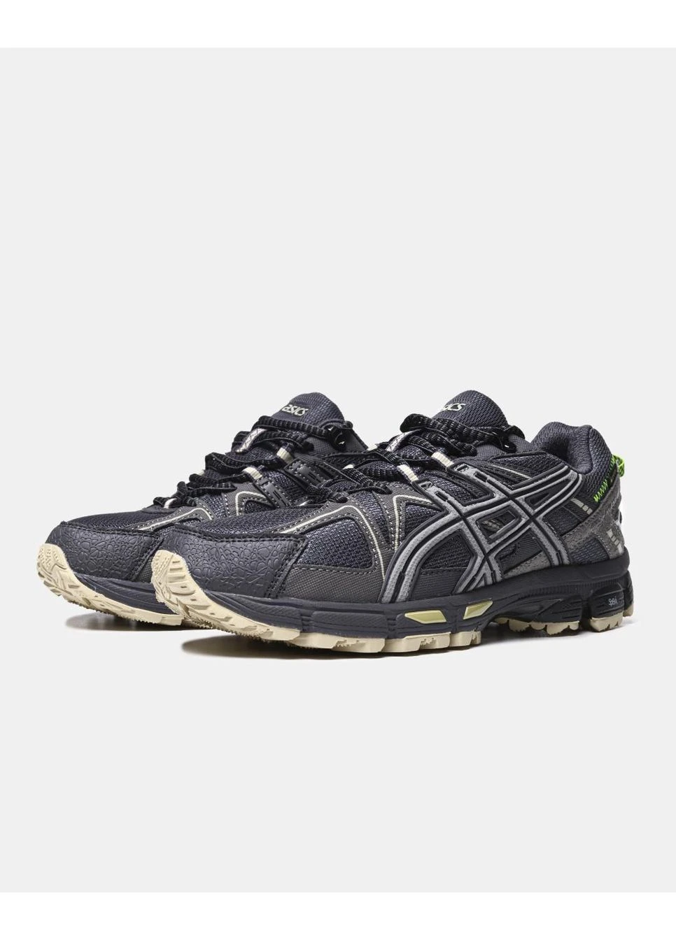 Сірі літні кросівки asics gel-kahana 8 gray marathon running gore-tex асікс гель кахано 8 сірі No Brand