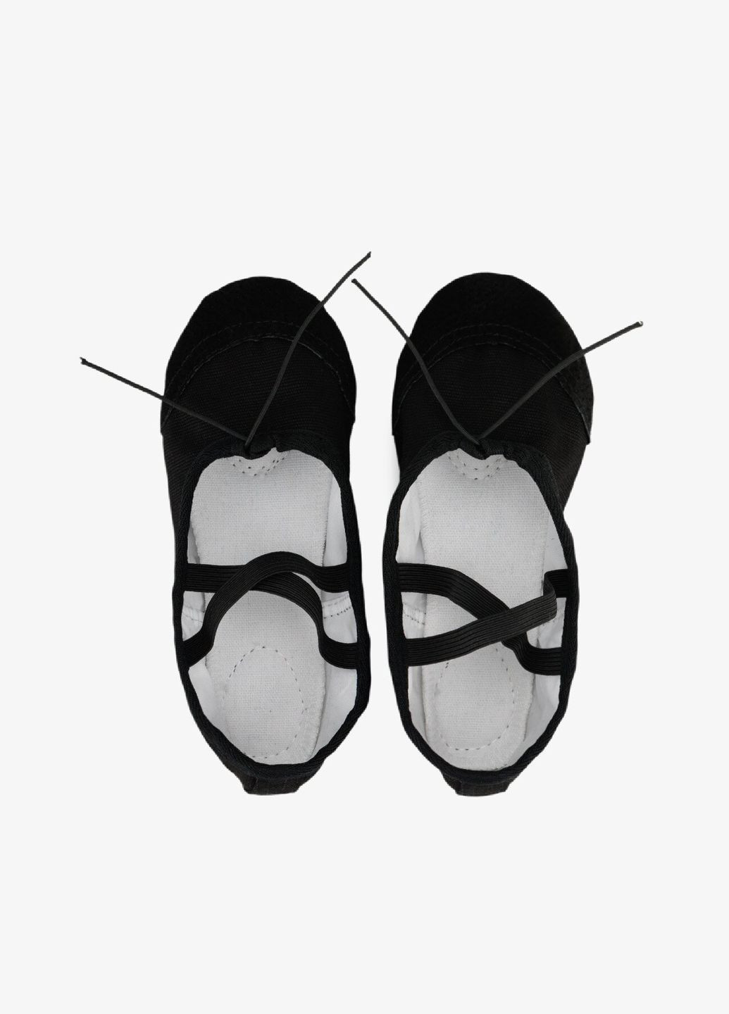 Черные чешки для танцев c554 черный shop (2000990983008) No Brand