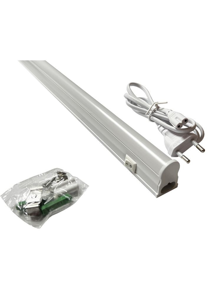 Светильник линейный Т5 18Вт 120см 6500К со шнуром Enerlight (361150887)