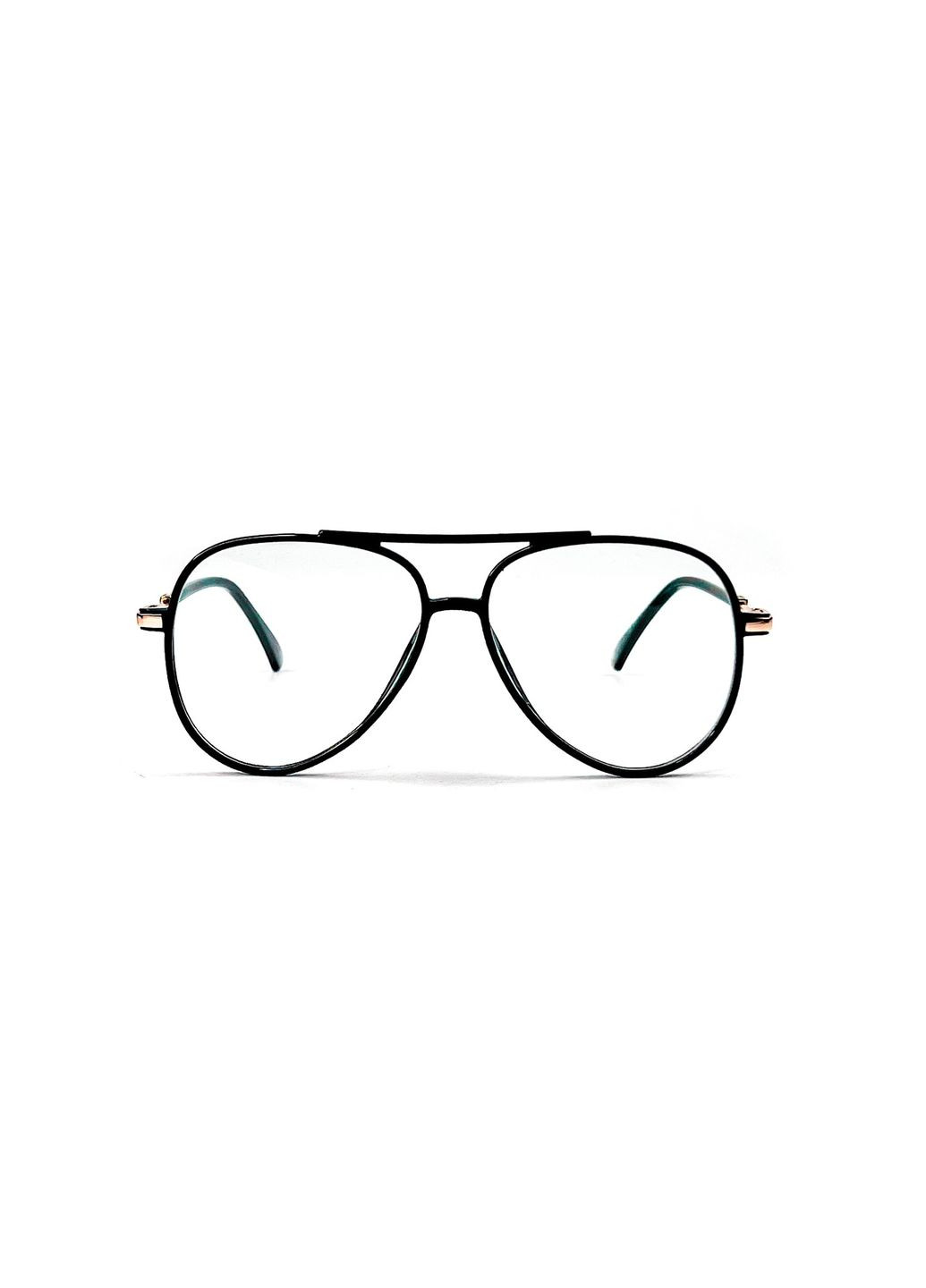 Имиджевые очки Авиаторы мужские 802-521 LuckyLOOK 395-466m (289358335)
