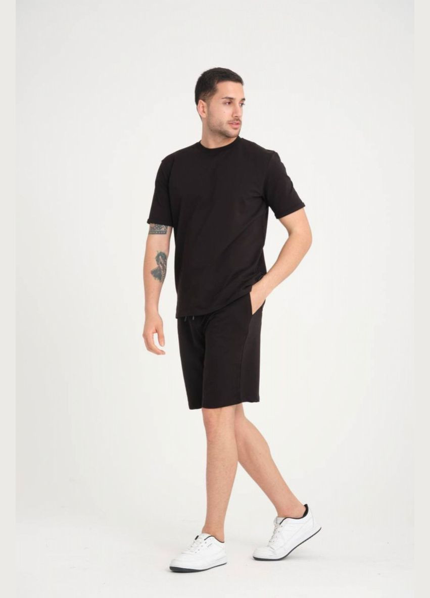 Шорти Fabregas комплект з футболкою 834 GREY (293850472)