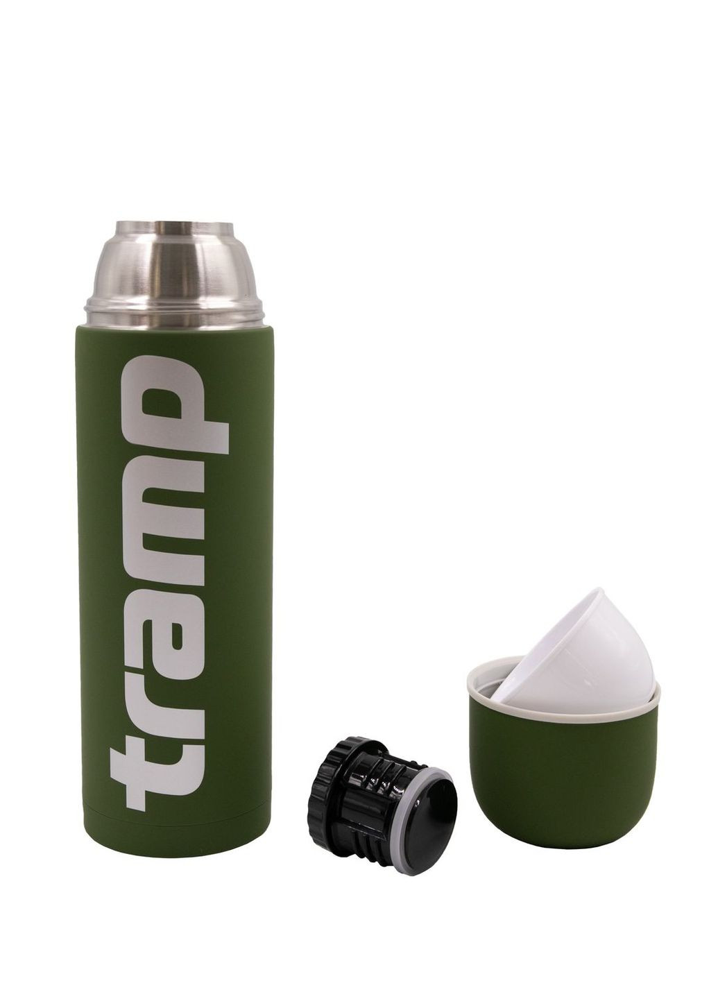 Термос питний Soft Touch 1,2 л Хакі TRC-110-khaki (UTRC-110-khaki) Tramp (317559377)