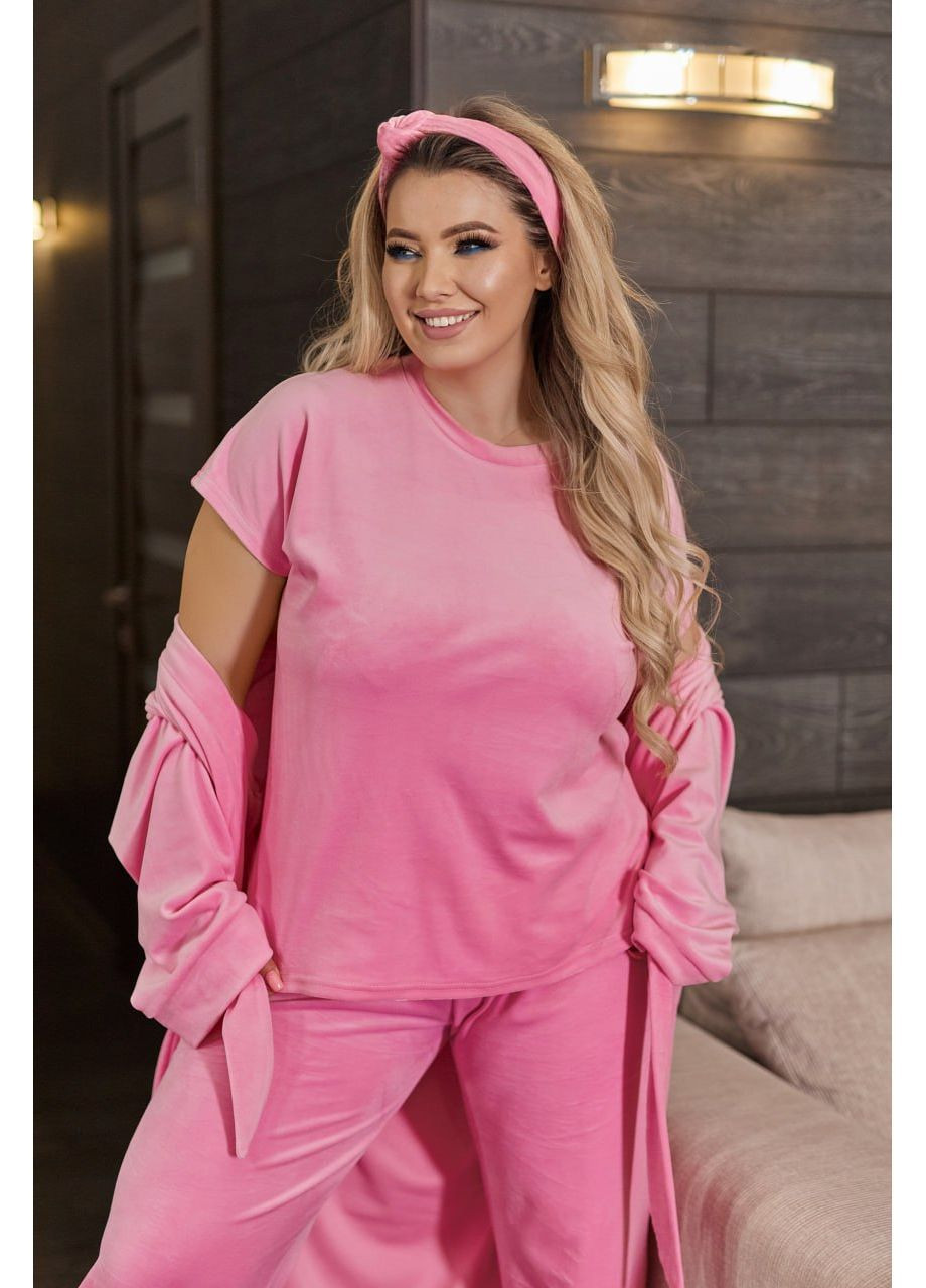 Комплект домашний 4-КА женский велюр Nositi (366032037)