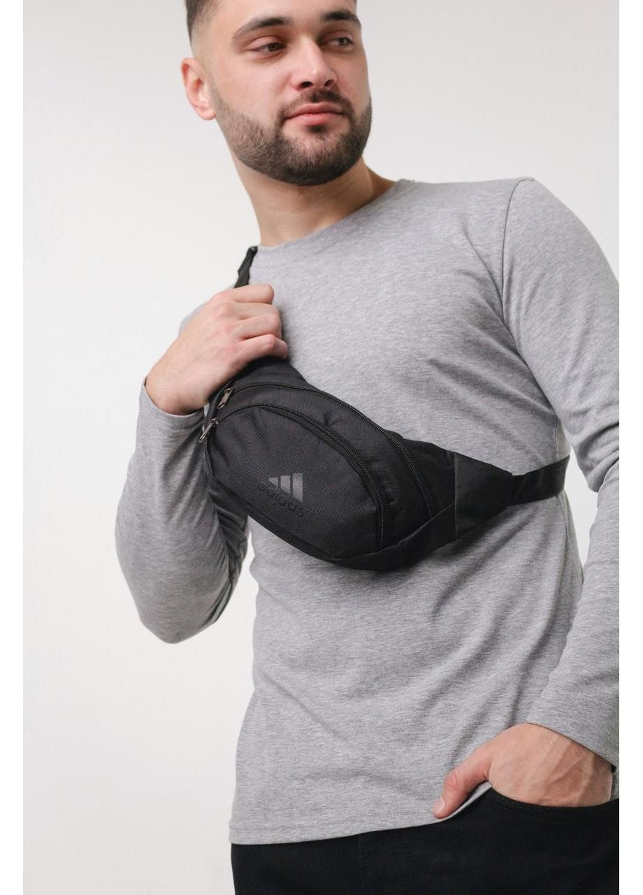 Универсальная мужская бананка, барыжка для торговли, поясная сумка для города и прогулок, практичная, удобная. Intruder (348779994)