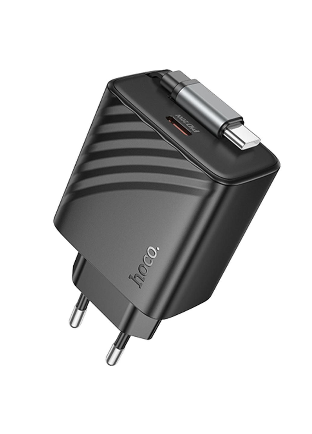 МЗП N57 Full PD20W with retractable cable Type-C (2USB-C) Hoco (341305231)