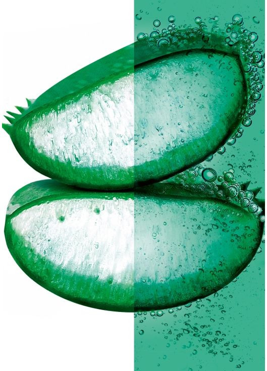 Шампунь "Алое", зволоження для нормального і сухого волосся Fructis Superfood 350ml (783679-31041) Garnier (368654854)