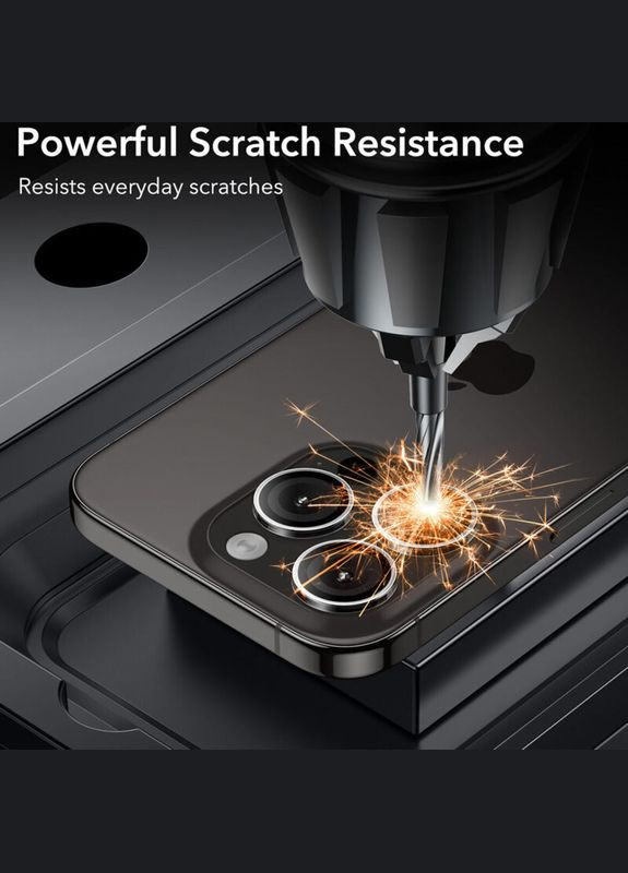 Захисне скло на iPhone 16 Pro / для айфон 16 про на камеру Epik (356103340)
