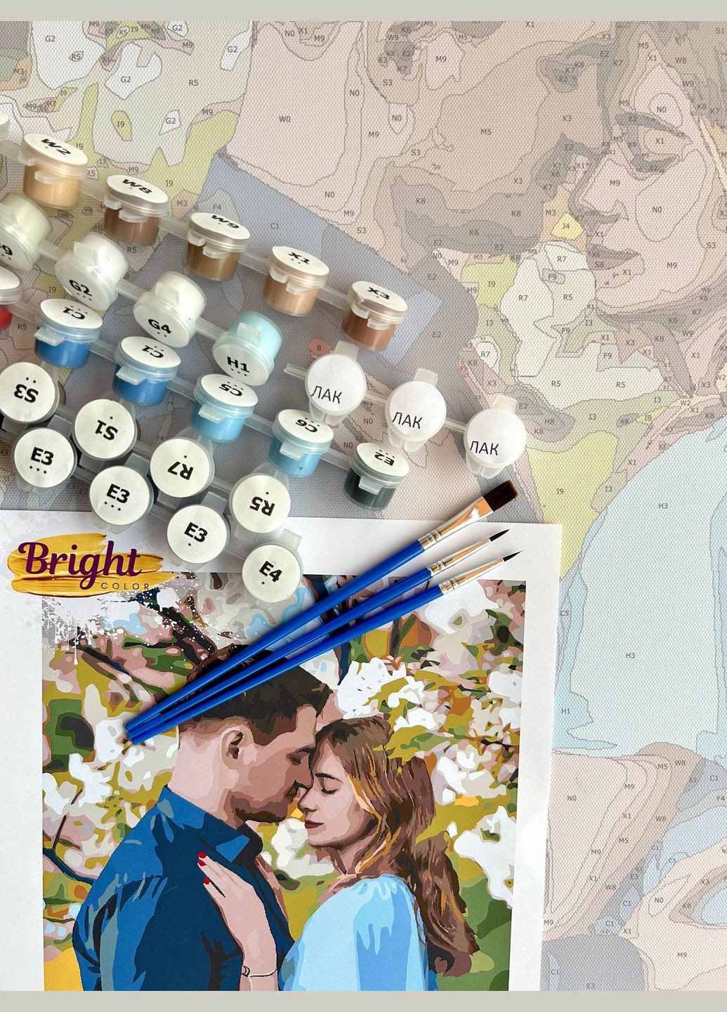 🎨 Картина по номерам по фото 30х40 см — Стандарт No Brand (331155396)