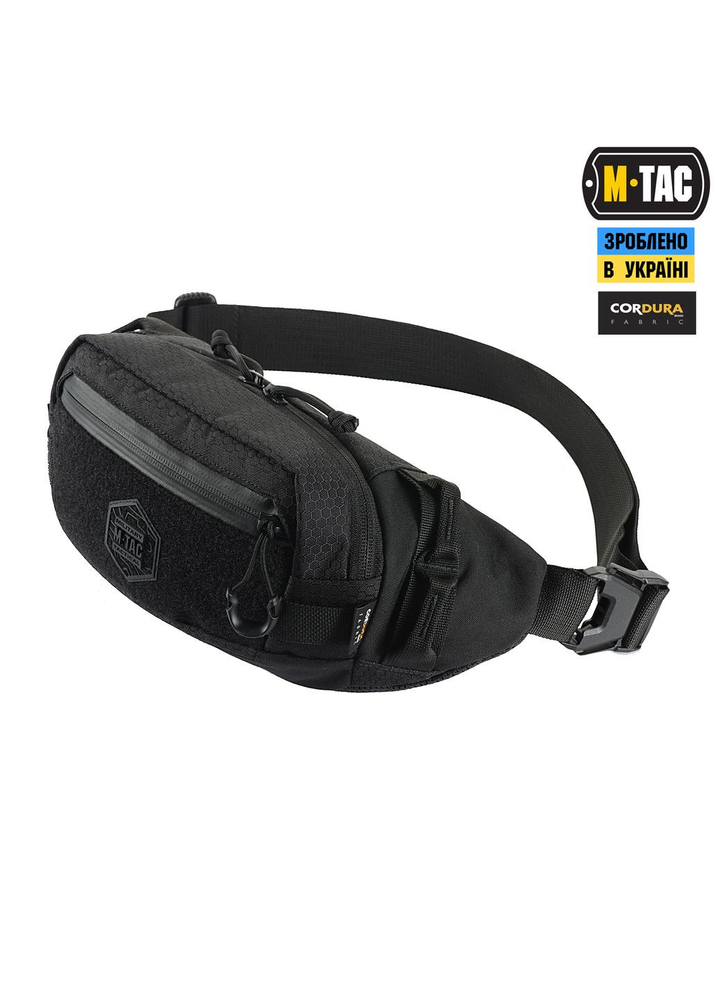 Сумка Waist Bag Elite Hex Black M-TAC (303261557)