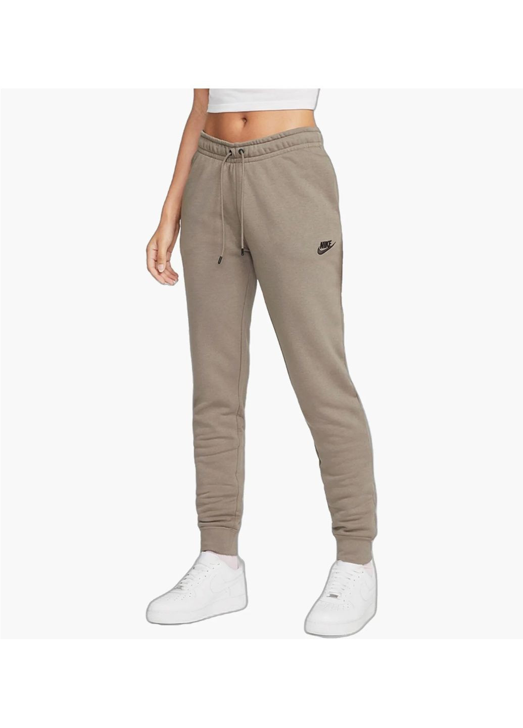 Штани жіночі Sportswear Essential Beige Nike (364662746)