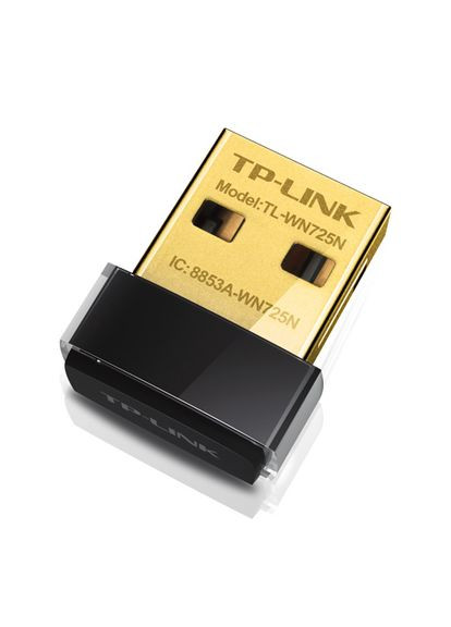 Wi-Fi адаптер TL-WN725N (150Mbps, USB, nano) TP-Link (339083165)