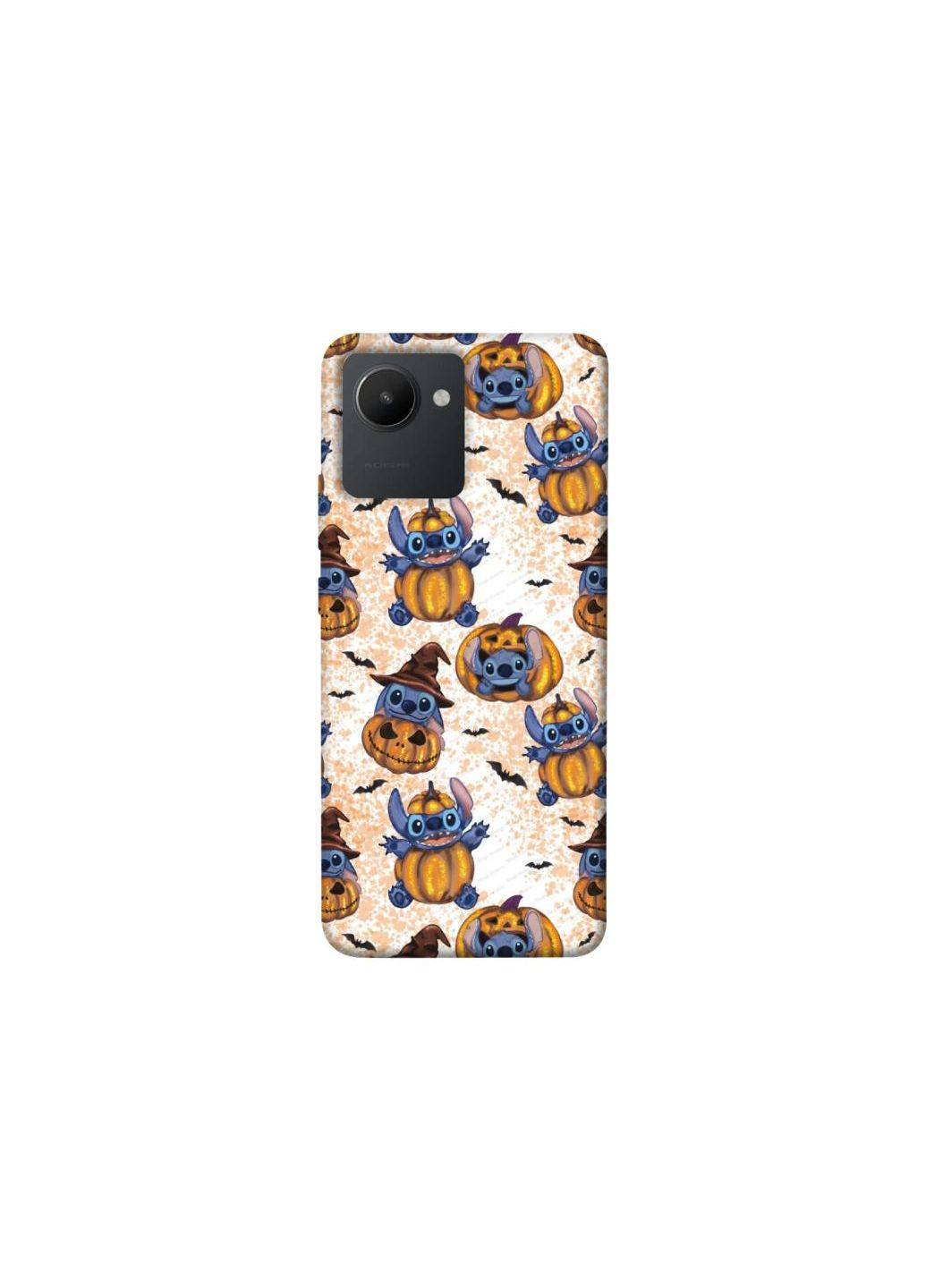 Чехол на Realme C30 Halloween Stitch Frontalka (361329983)