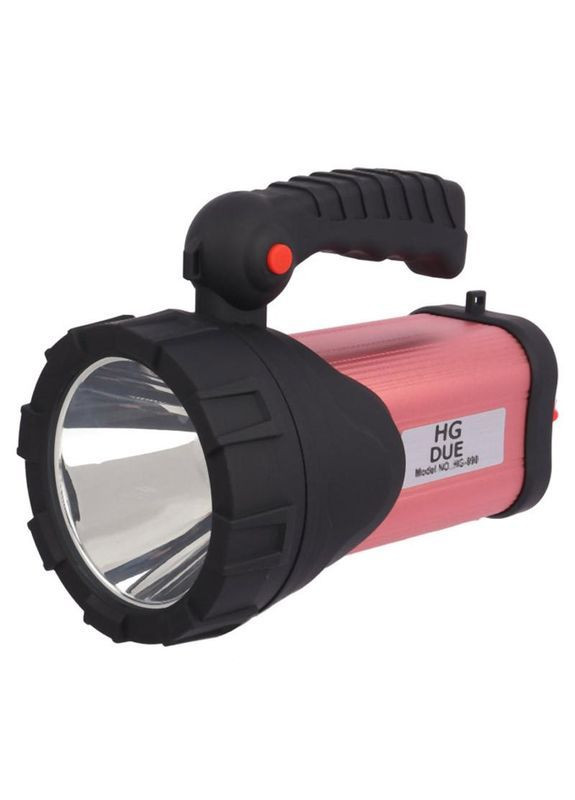 Ручной универсальный аккумуляторный фонарь-прожектор с боковой панеллю HG-990 V2 VTech (371772604)
