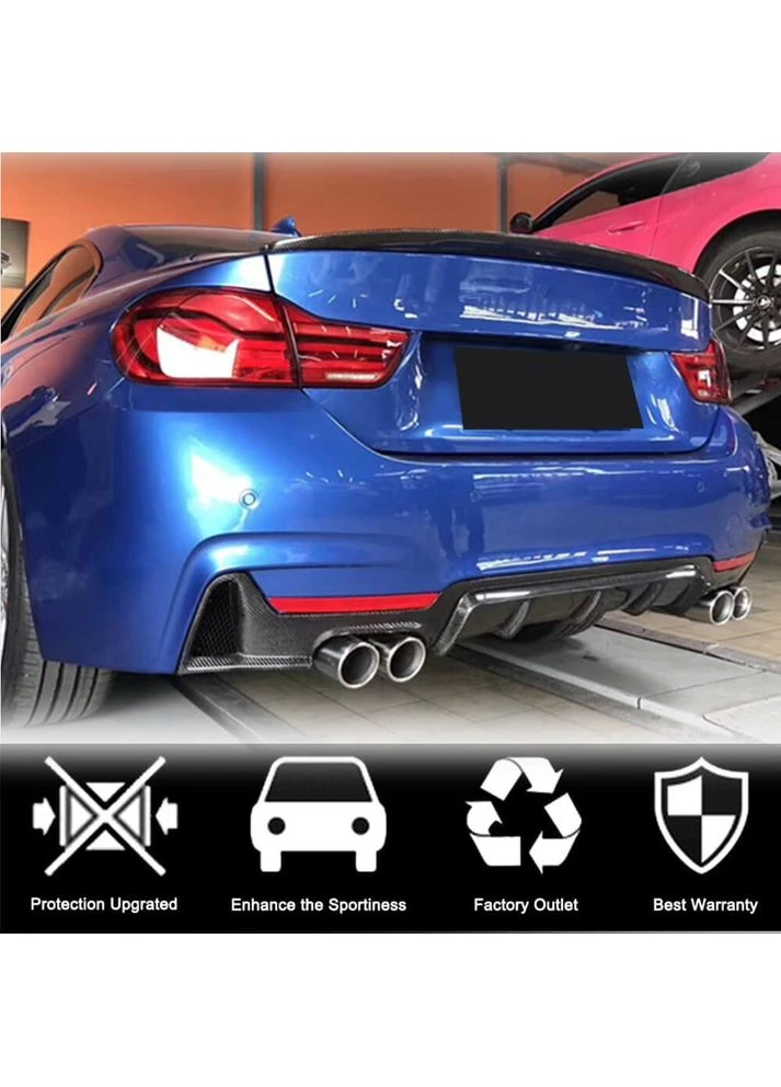 Спойлер P-Style (для F36, Карбон) для 4 серія F32/F33/F36 2012-2020 рр BMW (392174495)