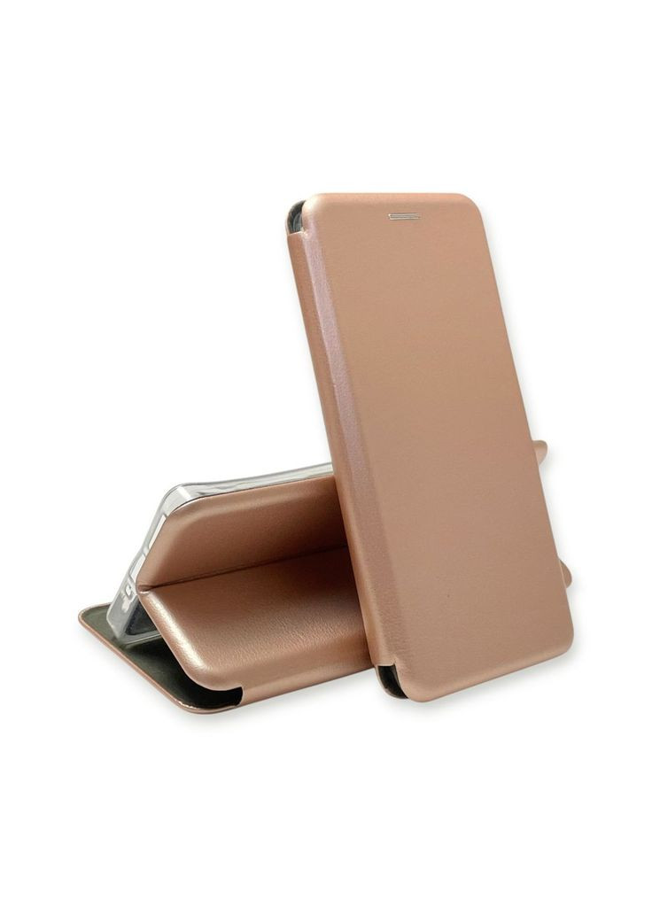 Чехол-книжка для Mi 9T с подставкой на сяоми ми 9т розовое золото gd1 Xiaomi (366390474)