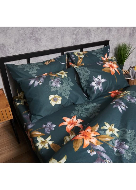 Набор наволочек Микросатин Premium 50х70 2 шт (MS-840001077) Moon&Star Floral Nocturne (356682275)