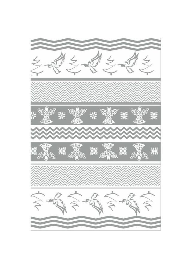 Плед Angels бавовняний 140х200 см сірий (94271751) SoundSleep (307088908)