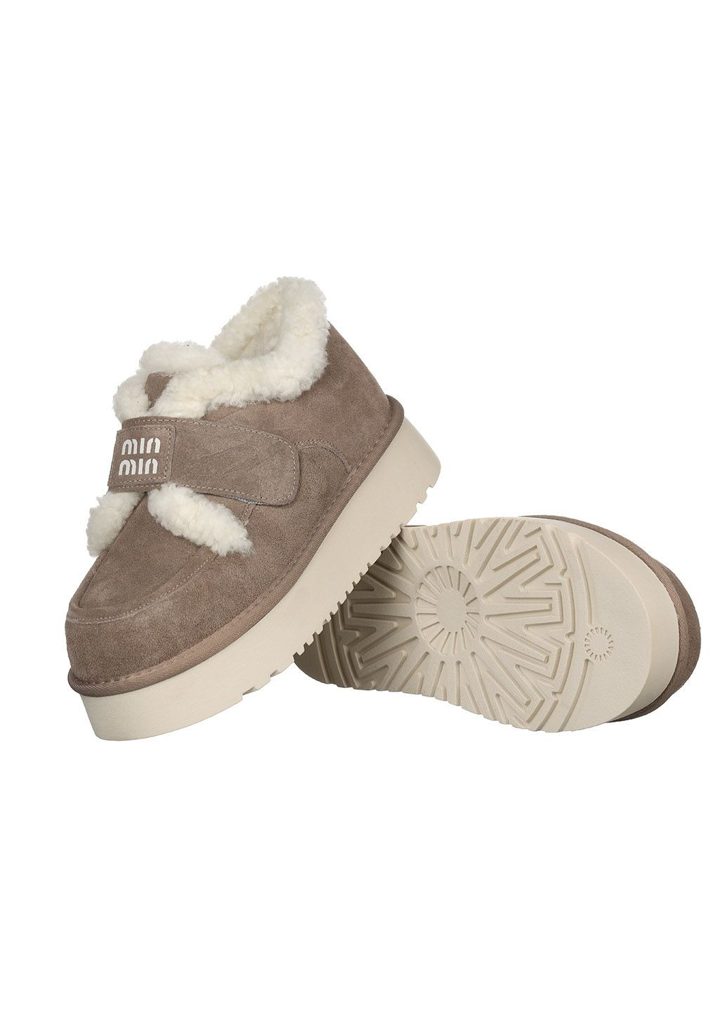 Жіночі уггі із замші 570-2 Hengji (363838886)