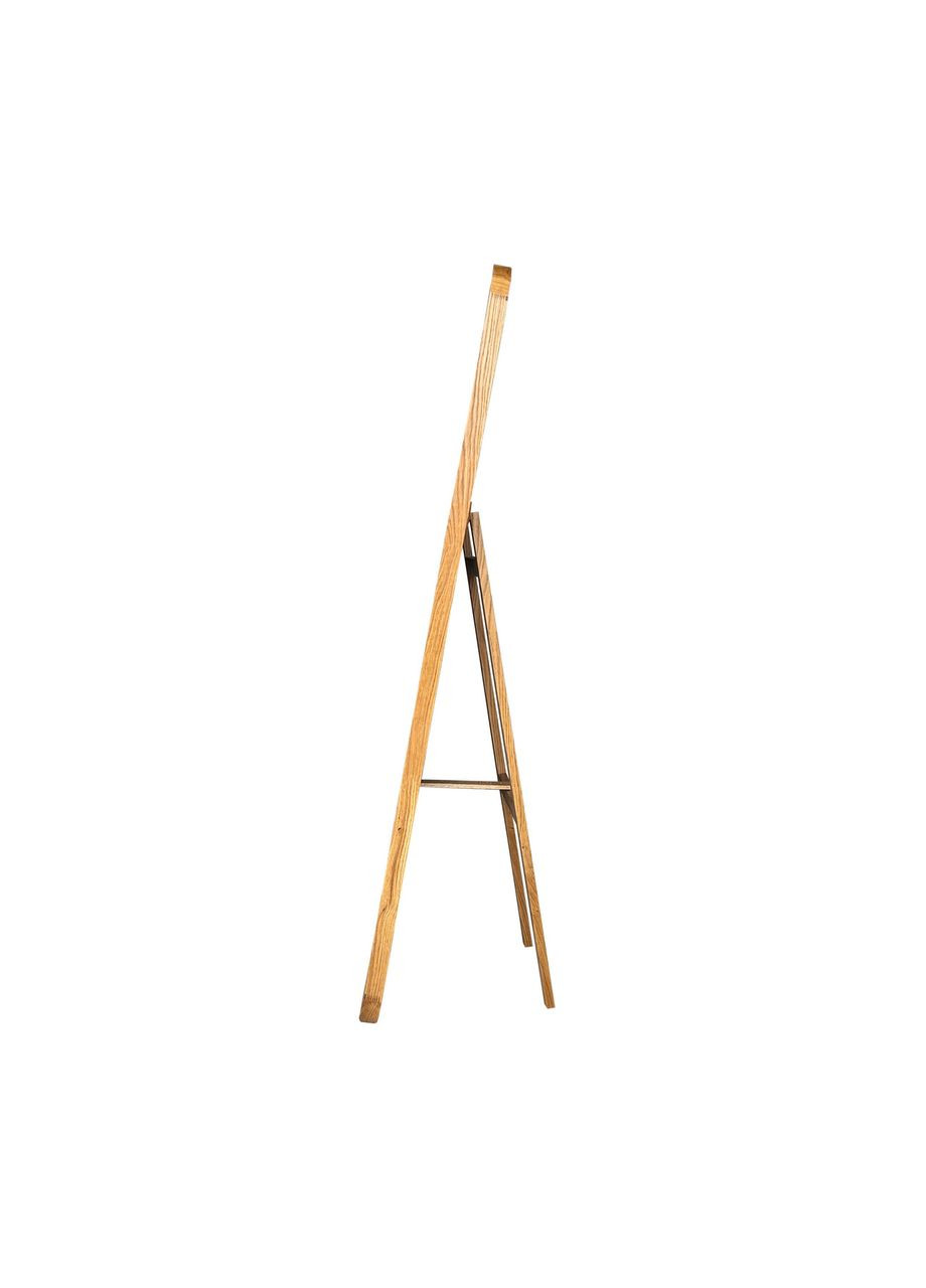 Зеркало ростовая арка с LED-подсветкой в деревянной раме Ясен снежно-белый, 1700, 700 Luxury Wood (369547137)