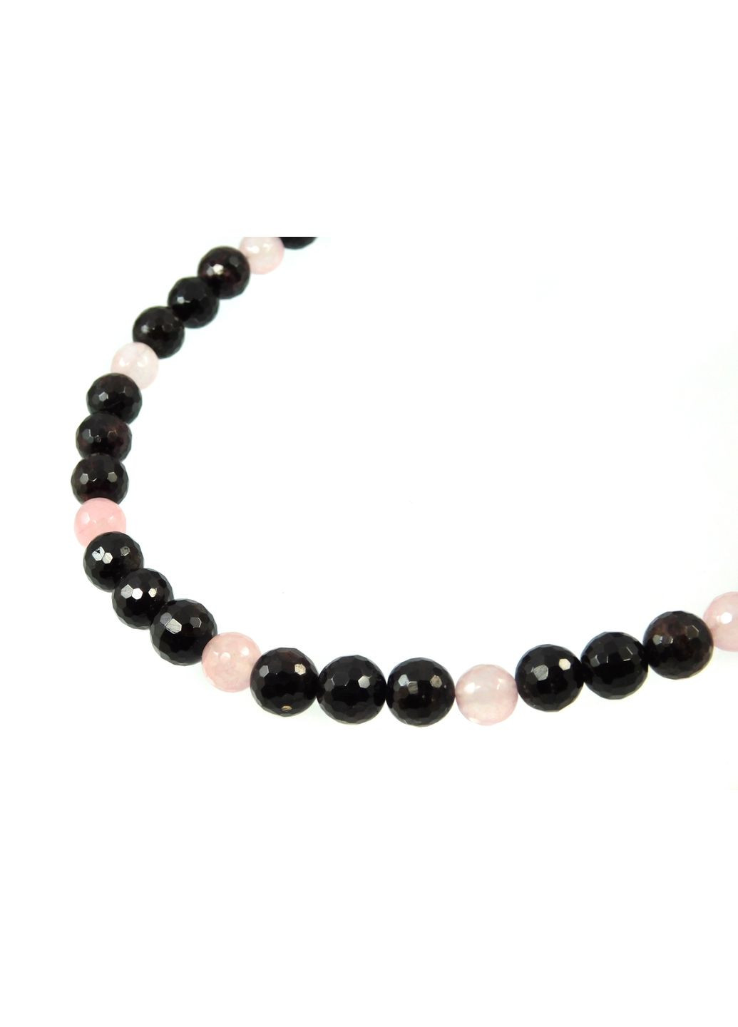 Намисто "Джанат" Гранат, Рожевий кварц Fursa fashion (322313330)