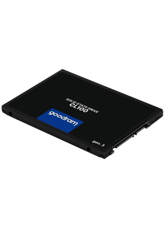 Накопитель SSD 480GB CL100 GEN.3 2.5" SATAIII TLC (SSDPR-CL100-480-G3) Goodram (336956016)