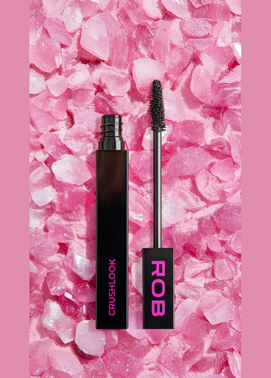 Туш для об`єму вій Mascara Crushlook Black 10 мл чорна ROB (327876727)