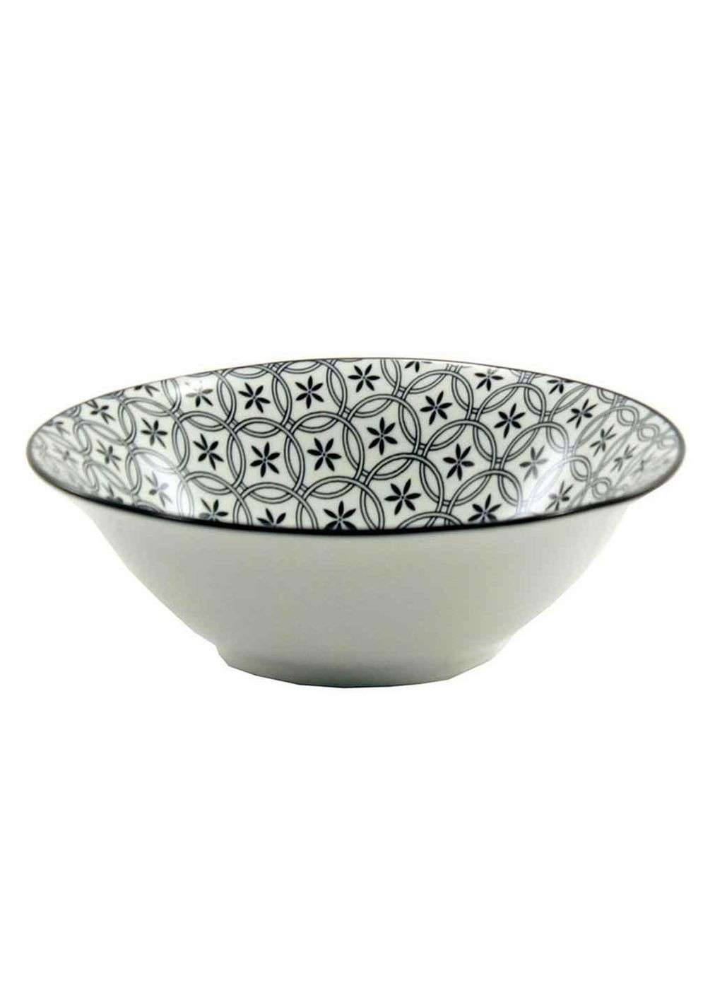 Салатник d=175мм №7 Вуаль dark (6 шт. в уп) CLW-11 ТМ Interos (304641651)