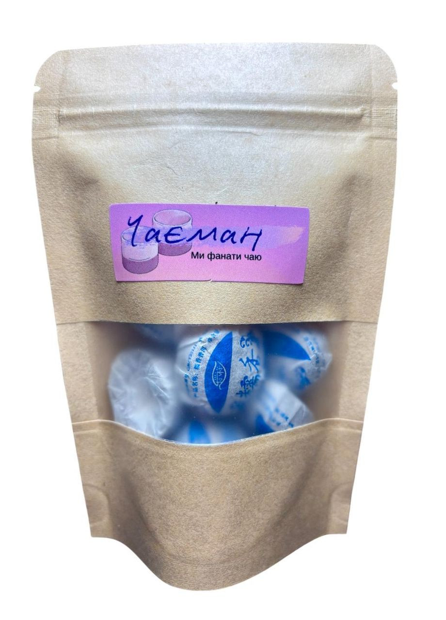 Чёрный чай Шу Пуэр мини То Ча с клейким рисом Чаеман, прессованный, Набор 10 шт по 4 г No Brand (336386311)