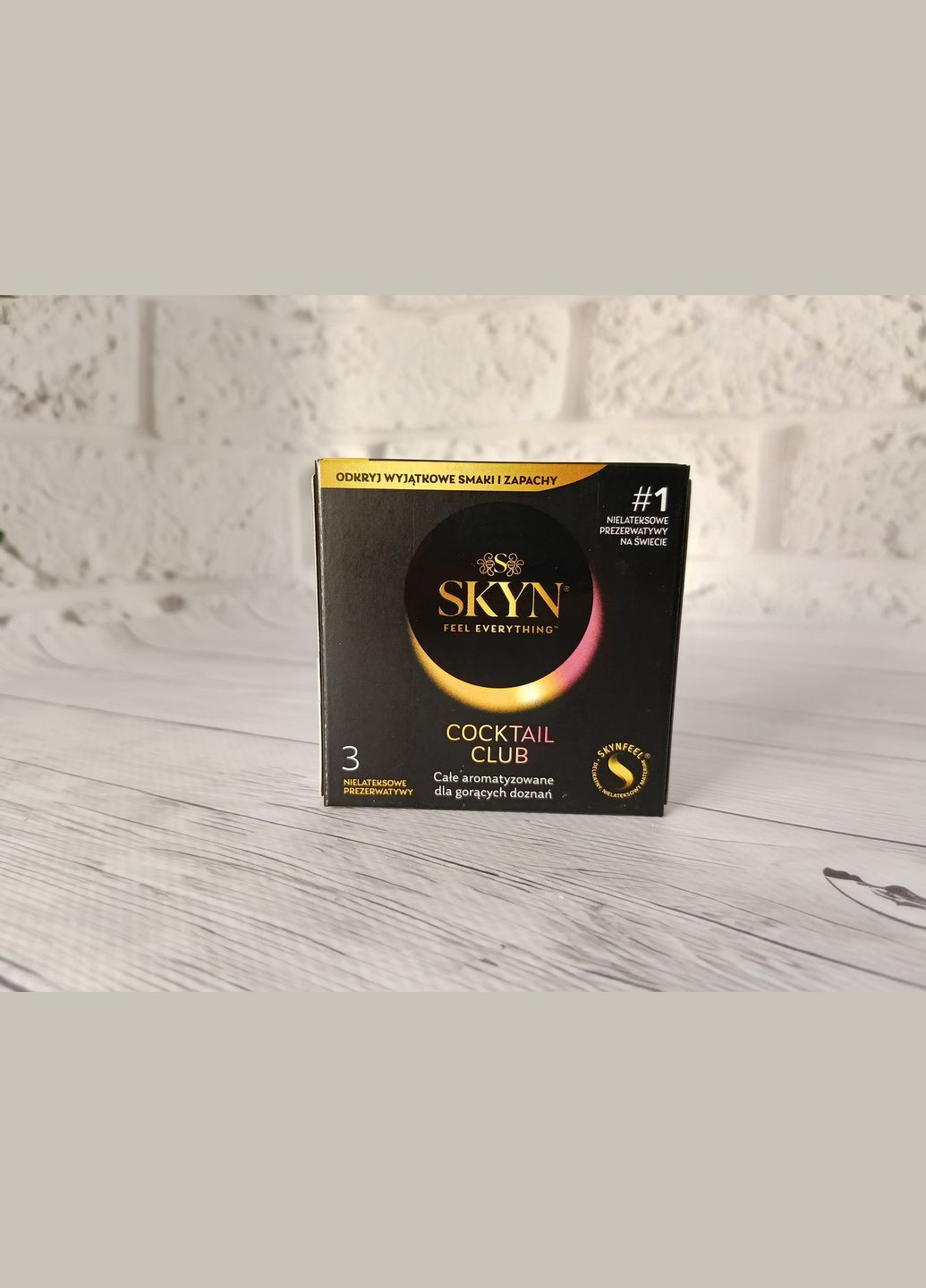 Cocktail Club 3 шт SKYN (341537766)