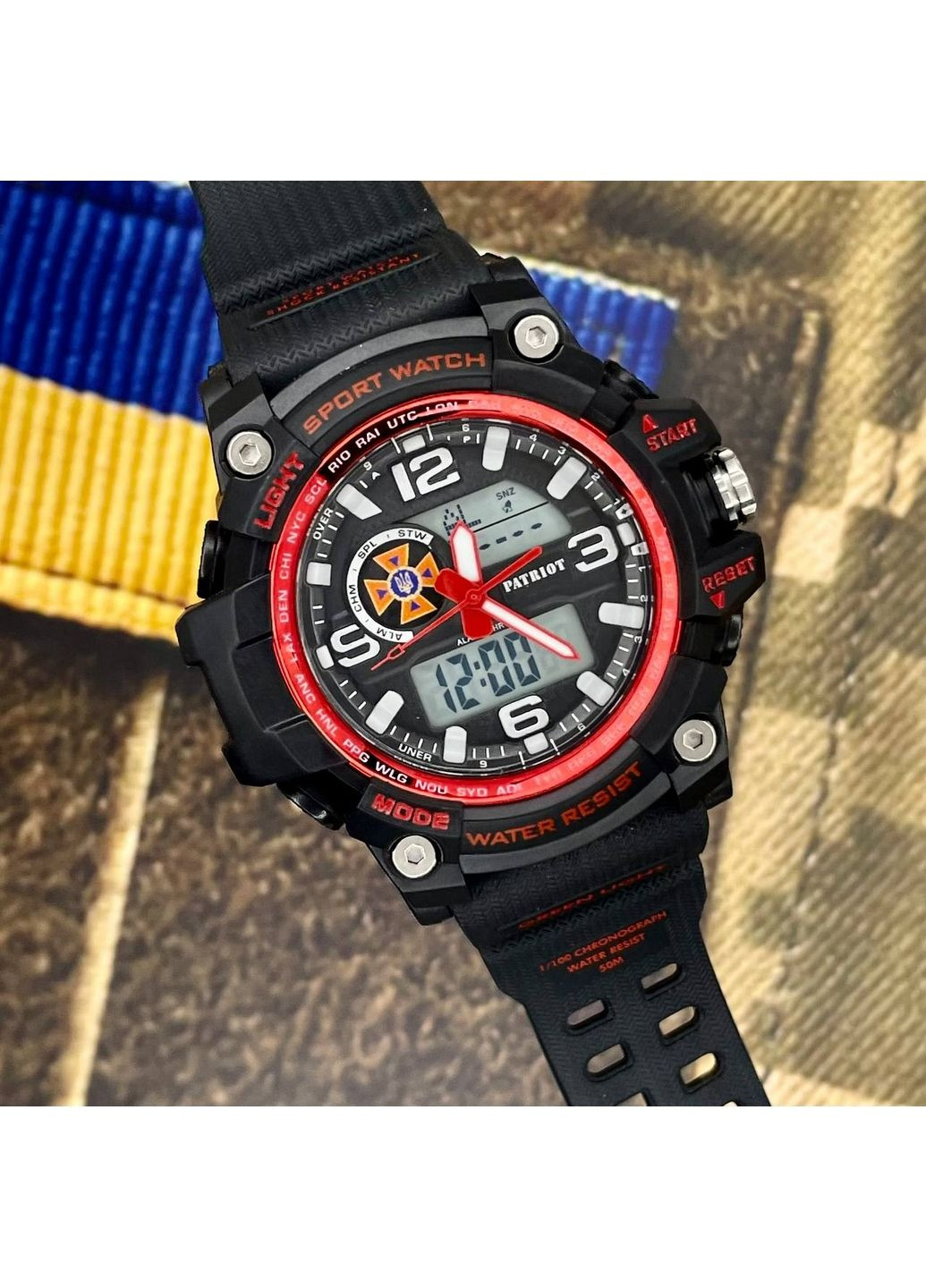 Мужские наручные часы Patriot (371763078)