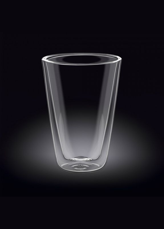 Склянка конусний з подвійним дном 500 мл Thermo WL888707 / A Wilmax (273218701)