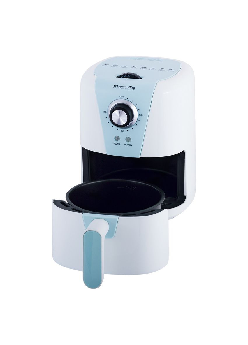 Фритюрниця електрична 1000W 1.5 л. KM-6814 Kamille (371898431)