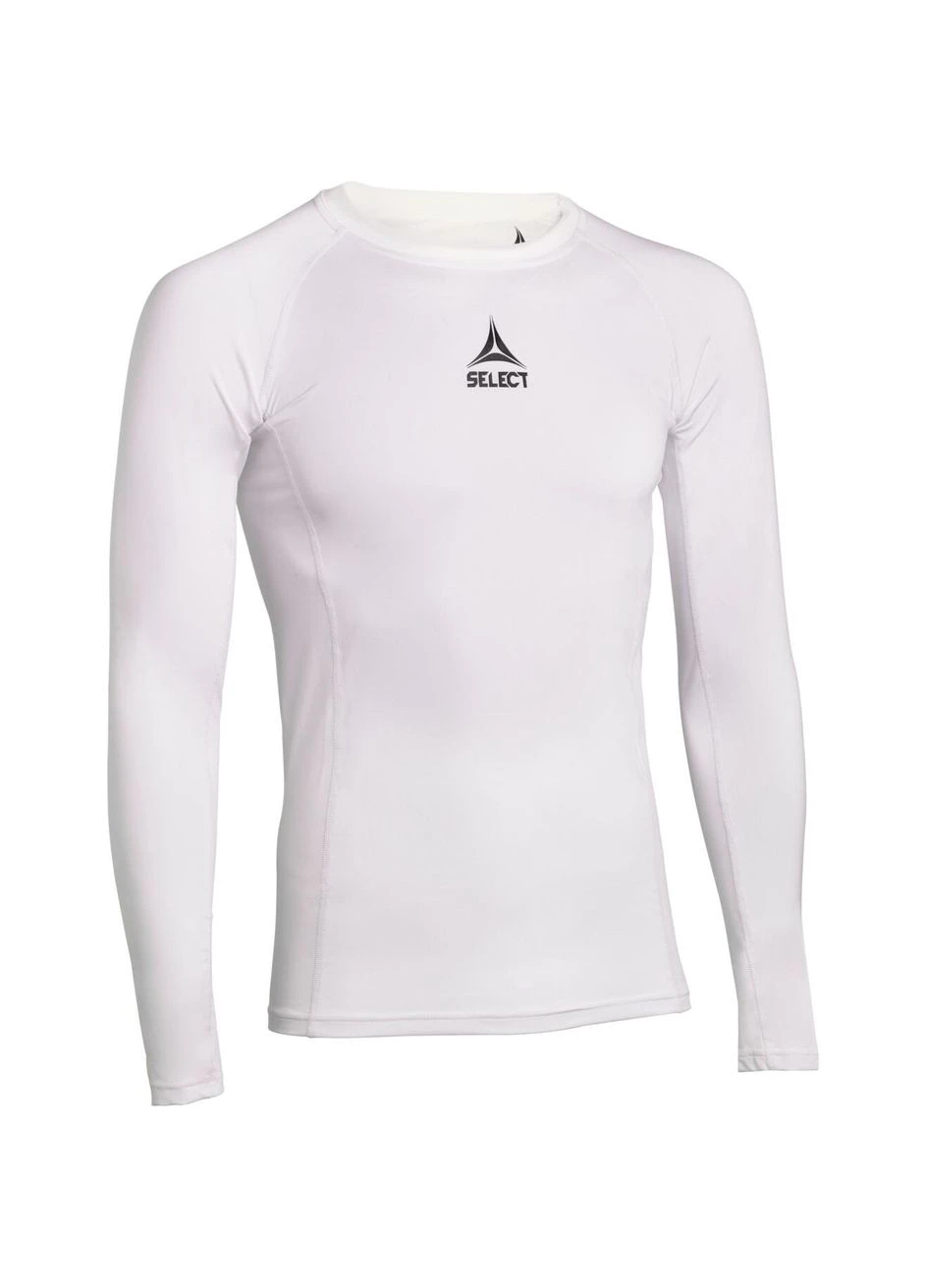 Термофутболка з довгими рукавами BASELAYER SHIRT WITH LONG SLEEVES (L/S) біла 623540-000 Select BASELAYER SHIRT WITH LONG SLEEVES (L/S) (397842302)