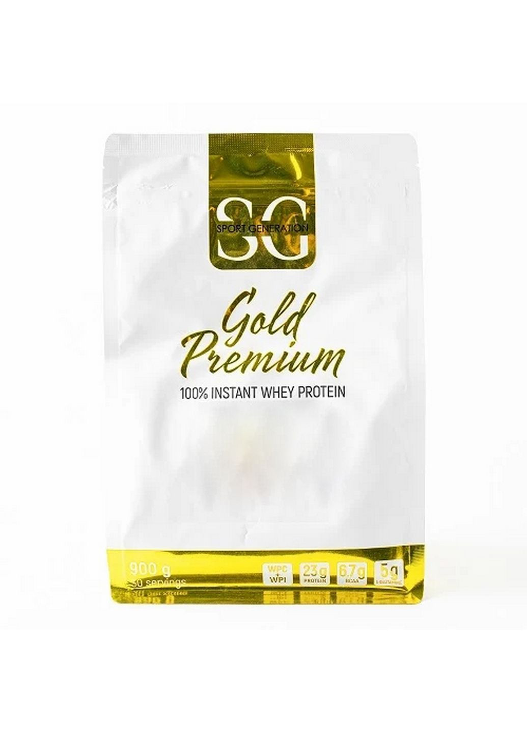 Протеїн Gold Premium 100% Instant Whey Protein, 900 грам Чізкейк з апельсином Sport Generation (293483497)