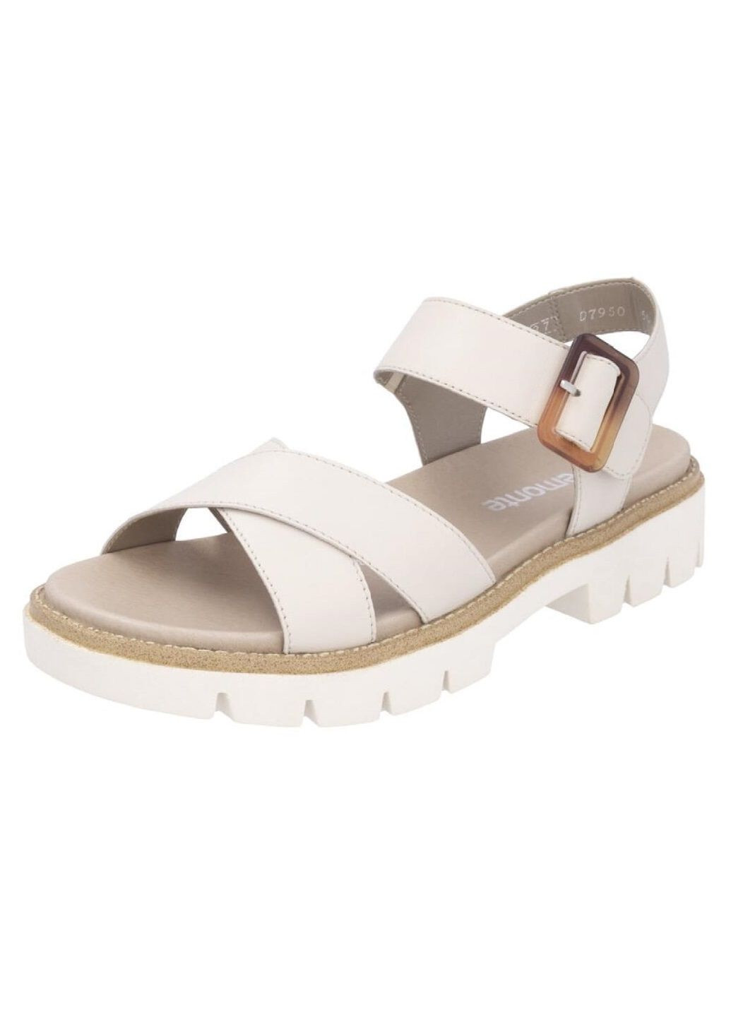 Бежевые босоножки Remonte